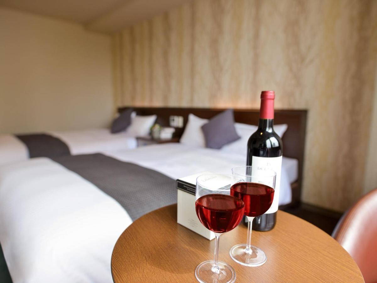 Hotel New Gaea Domemae Fukuoka  Eksteriør billede