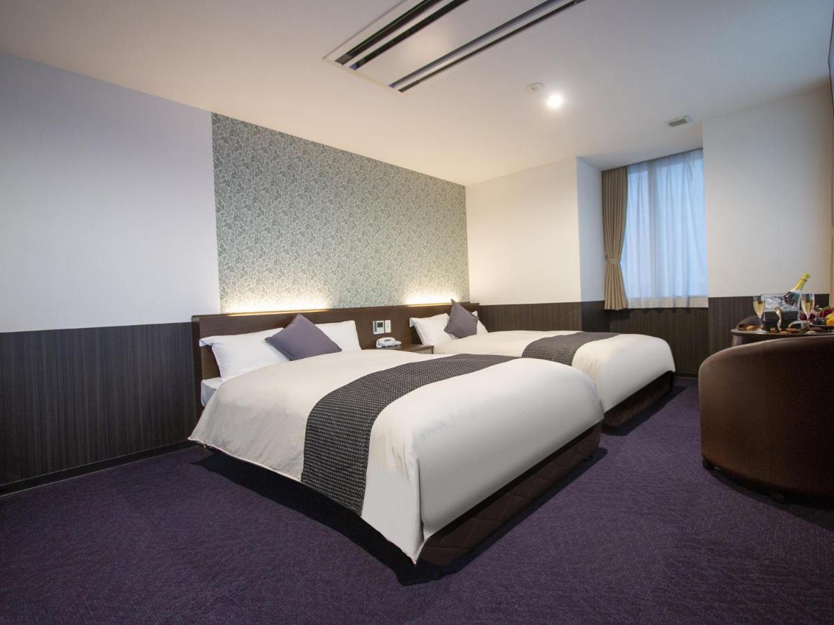 Hotel New Gaea Domemae Fukuoka  Eksteriør billede