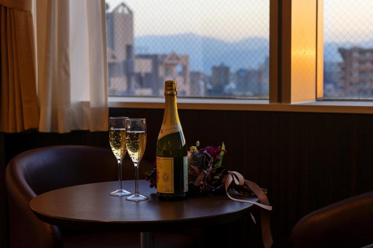 Hotel New Gaea Domemae Fukuoka  Eksteriør billede
