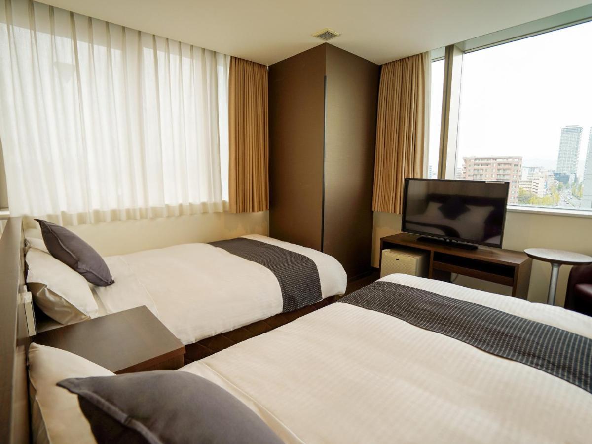 Hotel New Gaea Domemae Fukuoka  Eksteriør billede
