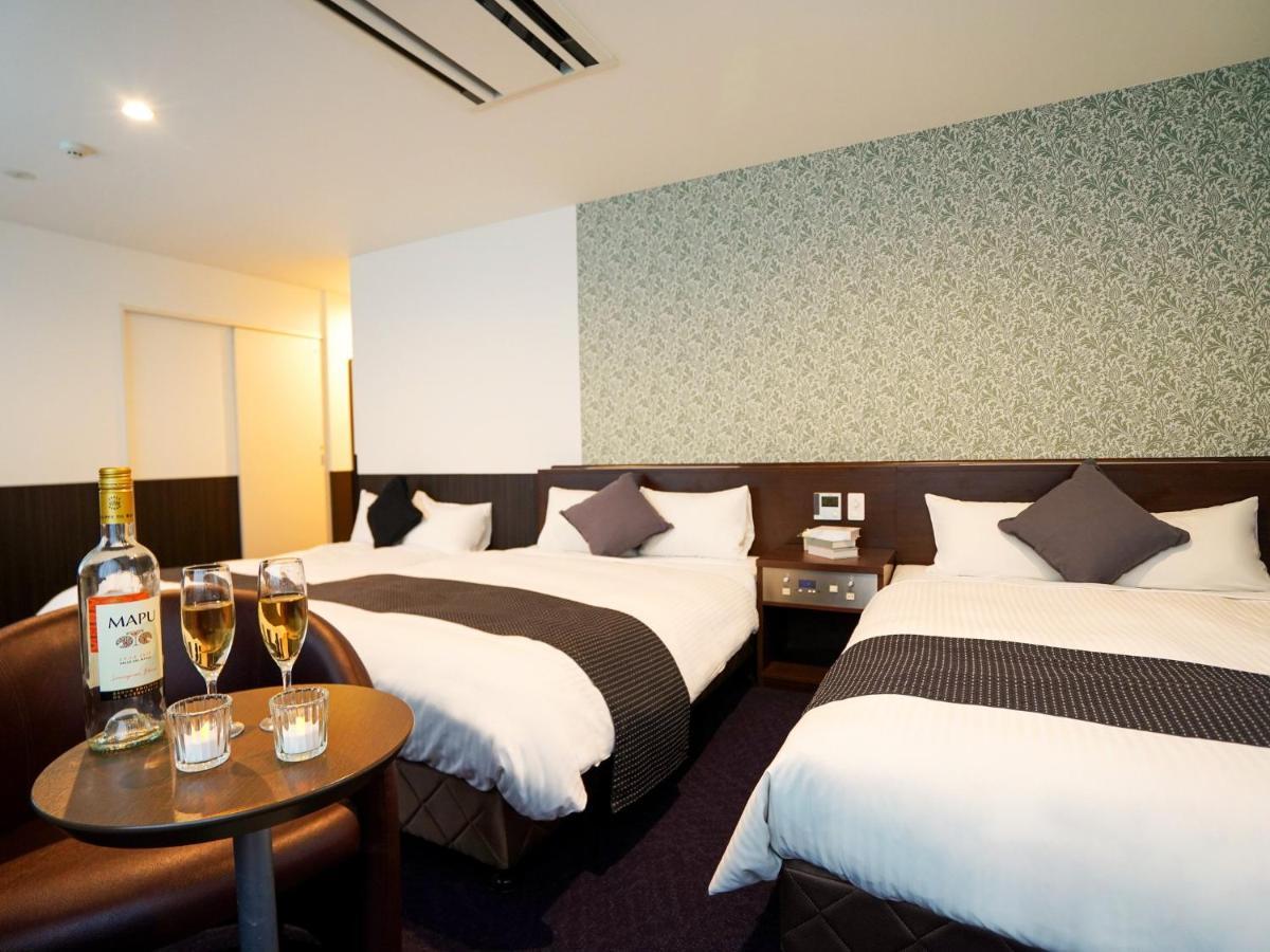 Hotel New Gaea Domemae Fukuoka  Eksteriør billede