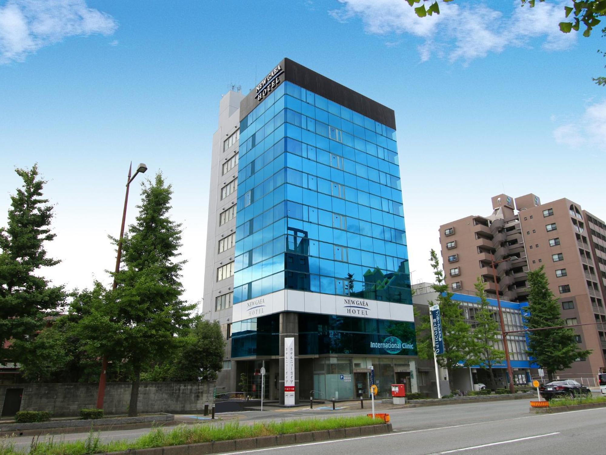 Hotel New Gaea Domemae Fukuoka  Eksteriør billede