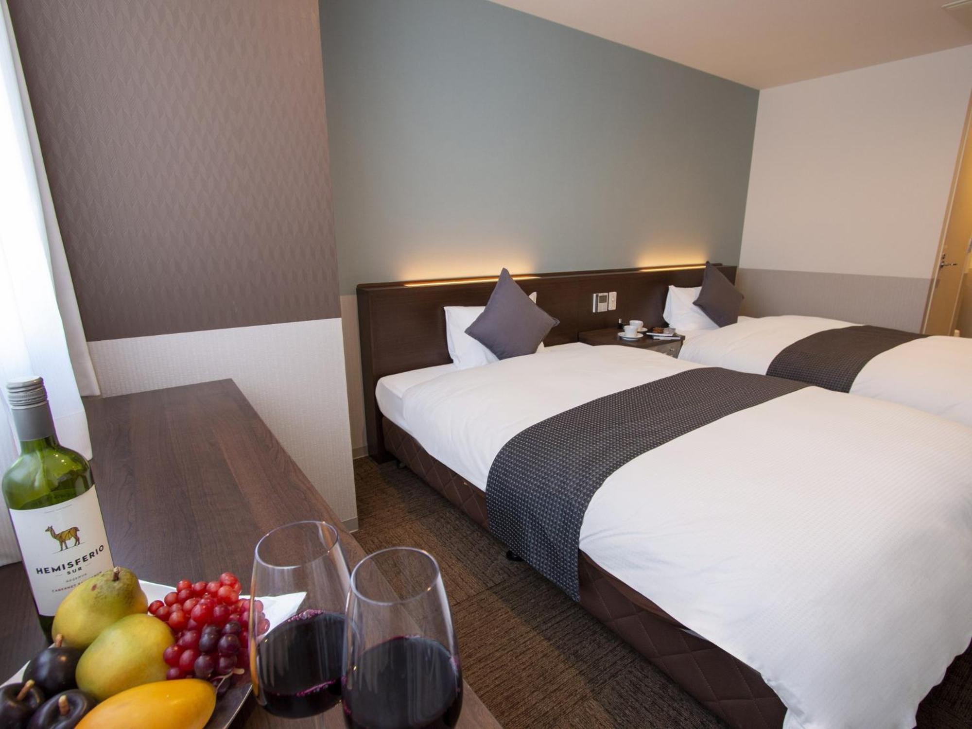Hotel New Gaea Domemae Fukuoka  Eksteriør billede
