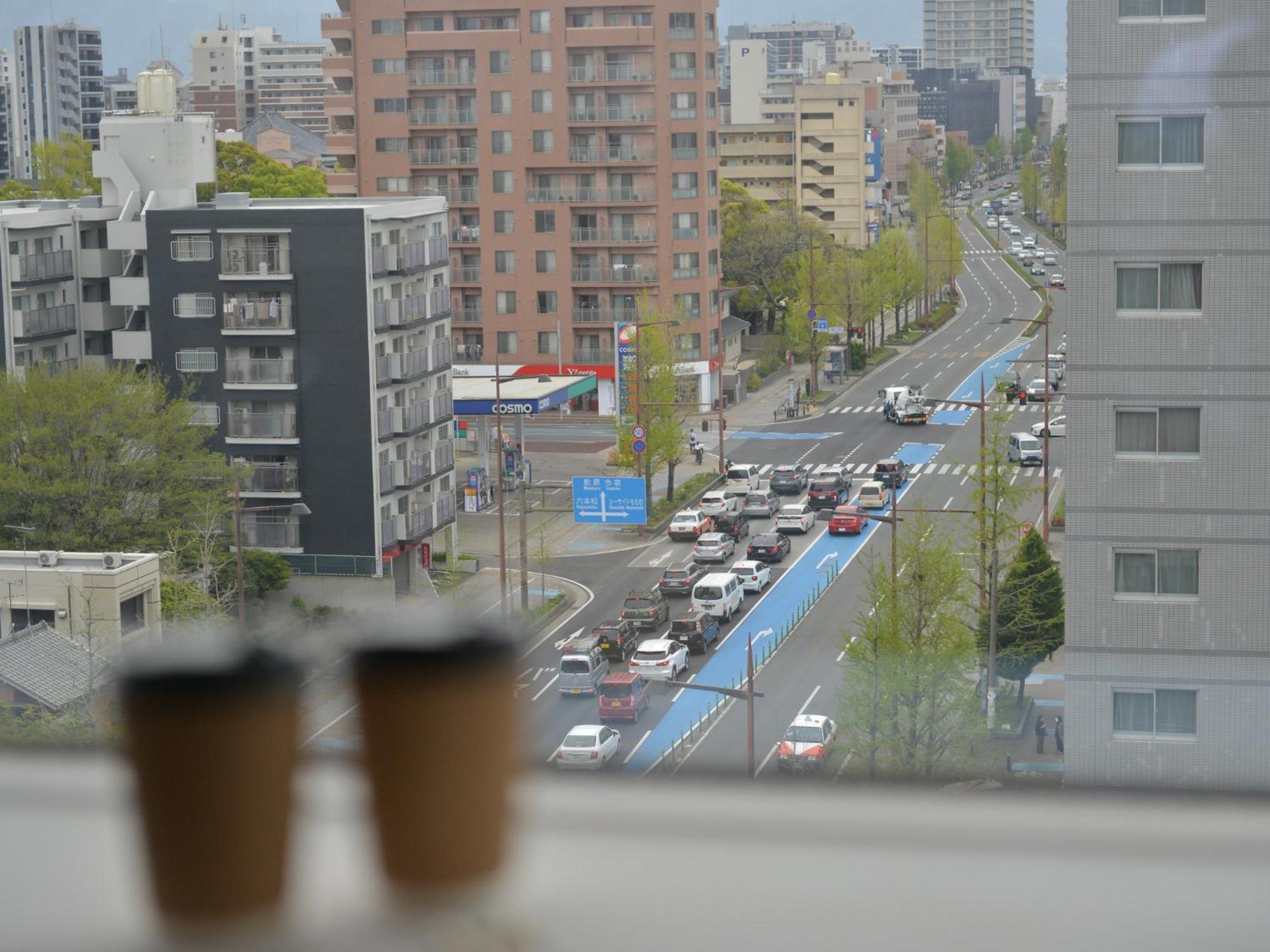 Hotel New Gaea Domemae Fukuoka  Eksteriør billede